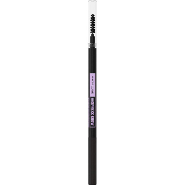 Maybelline New York Brow Ultra Slim kulmupliiats, toon: 07 Black, 0,9 g