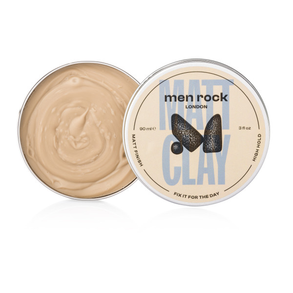 Men Rock Matt Clay Matte juuste voolimissavi, 30 ml