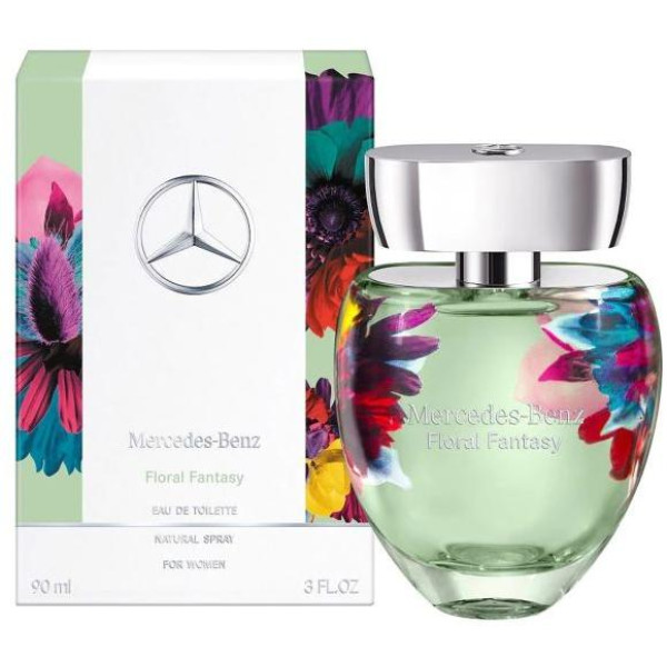 Mercedes-Benz Floral Fantasy EDT tualettvesi naistele, 90 ml