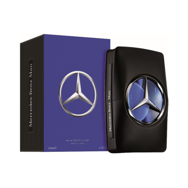 Mercedes-Benz Man EDT tualettvesi meestele, 200 ml