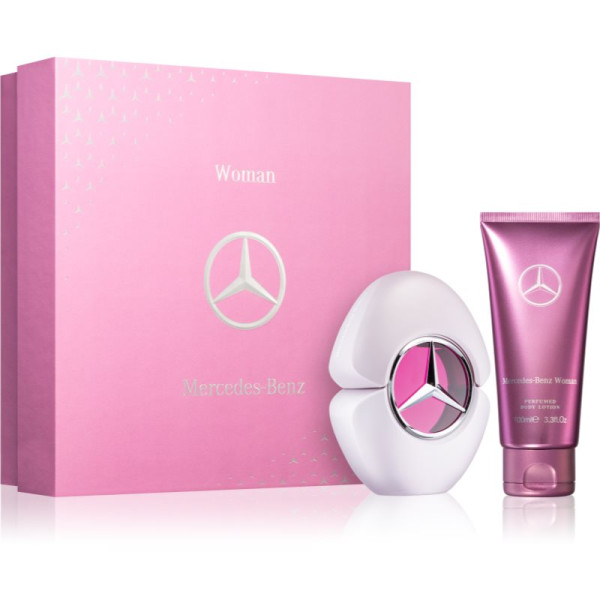 Mercedes-Benz Mercedes-Benz naiste komplekt naistele (EDP, 90 ml + kehakreem, 100 ml)