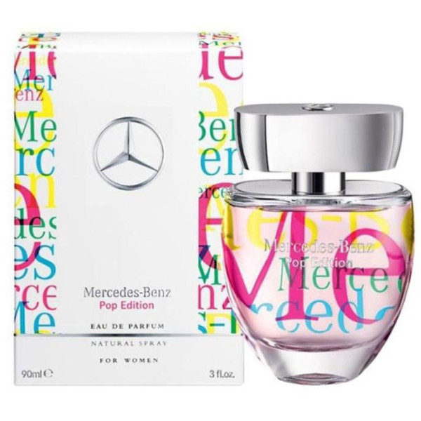 Mercedes-Benz Pop Edition EDP lõhnastatud vesi naistele, 90 ml