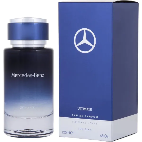 Mercedes-Benz Ultimate EDP lõhnastatud vesi meestele, 120 ml