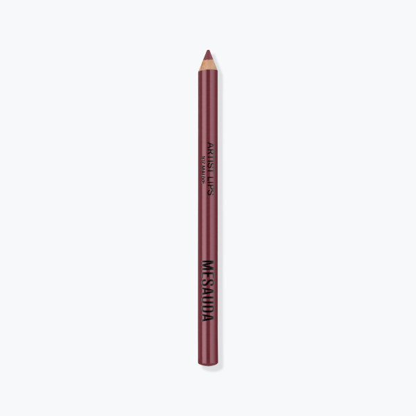 Mesauda Artist Lips Lip Pencil niisutav huulepliiats, toon: 107 lilla, 1,14 g