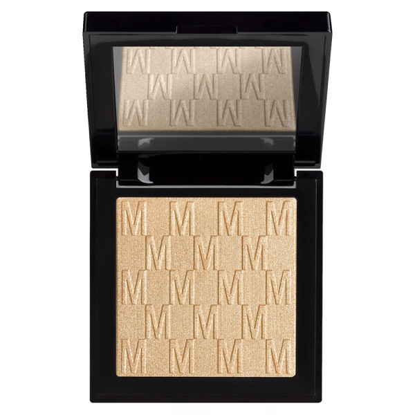 Mesauda Lust For Shine Highlighter kompaktne, sära andev toode, toon: 102 Gold Ambition, 5,5 g