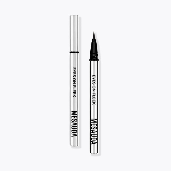 Mesauda Milano Eyes On Fleek Ultra-Precise Eyeliner, toon: must, 0,55 ml