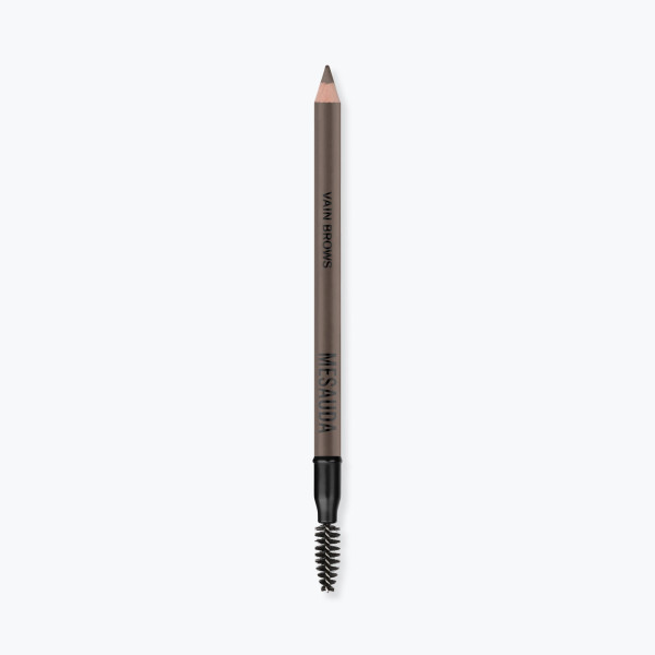 Mesauda Vain Brows Wooden Pencil kulmupliiats, toon: 102 Brunette, 1,19 g