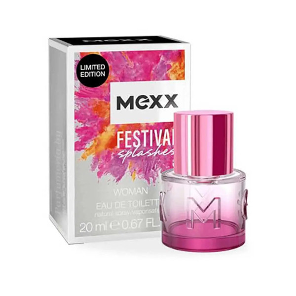 Mexx Festival Splashes EDT tualettvesi naistele, 20 ml