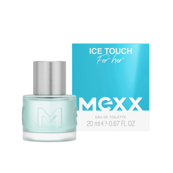 Mexx Ice Touch EDT tualettvesi naistele, 20 ml