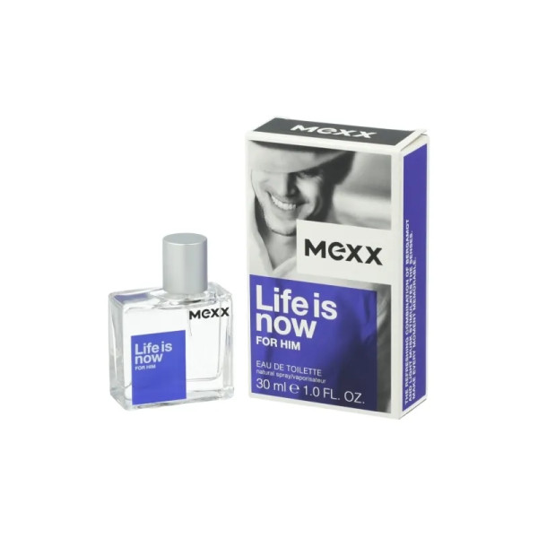 Mexx Life Is Now For Him EDT tualettvesi meestele, 30 ml