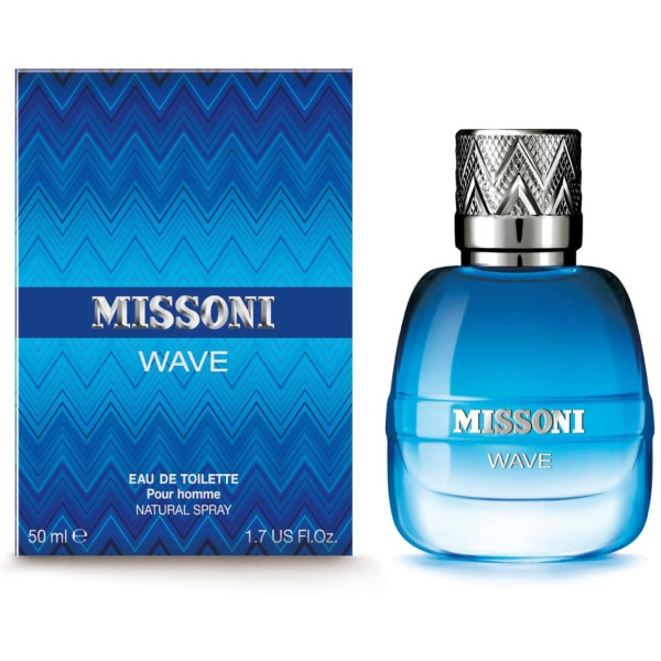 Missoni Wave EDT tualettvesi unisex, 50 ml