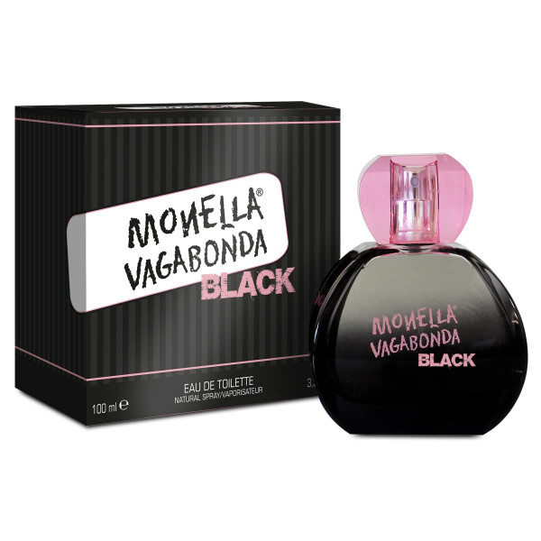 Monella Vagabonda Black EDT tualettvesi naistele, 100 ml