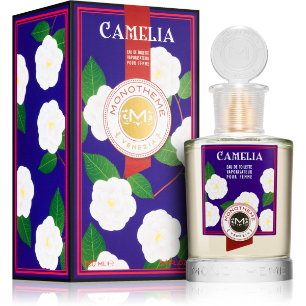 Monotheme Classic Collection Camelia EDT tualettvesi naistele, 100 ml