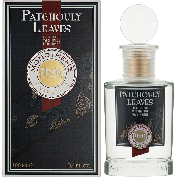 Monotheme Classic Collection Patchouli Leaves EDT tualettvesi meestele, 100 ml