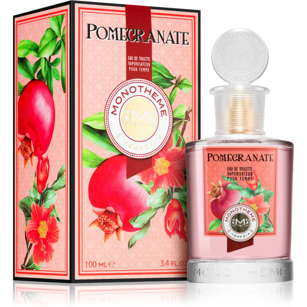 Monotheme Classic Collection Pomegranate EDT tualettvesi naistele, 100 ml