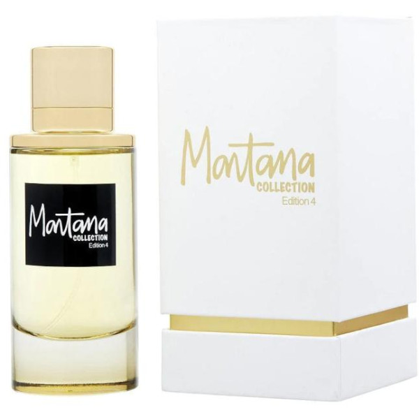 Montana Collection Edition 4 EDP lõhnastatud vesi unisex, 100 ml