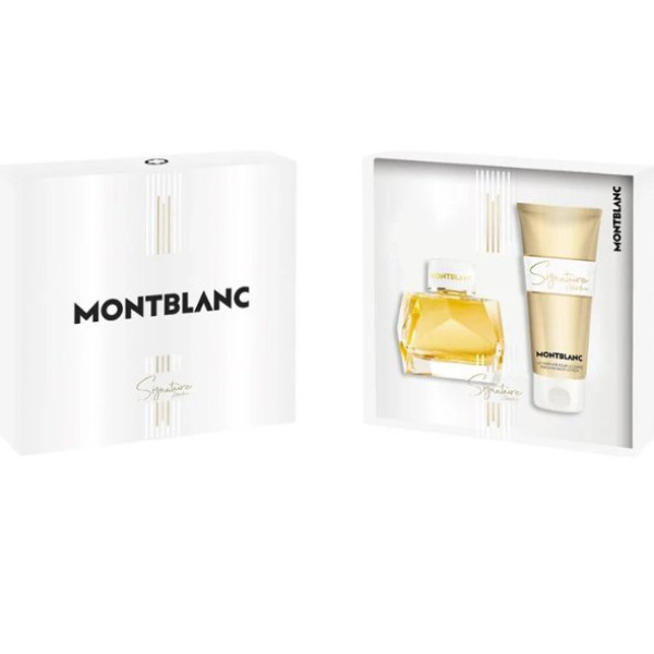 Montblanc Signature Absolue EDP komplekt naistele (EDP, 50 ml + kehakreem, 100 ml)