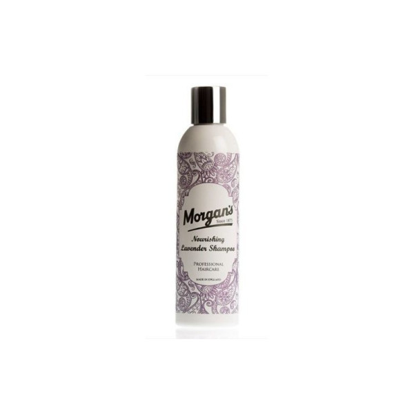 Morgan's Pomade Morgan's Nourishing Lavender Shampoo lavendliga toitev juustešampoon, 250 ml