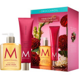 Moroccanoil Dahlia Rouge kätehoolduskomplekt