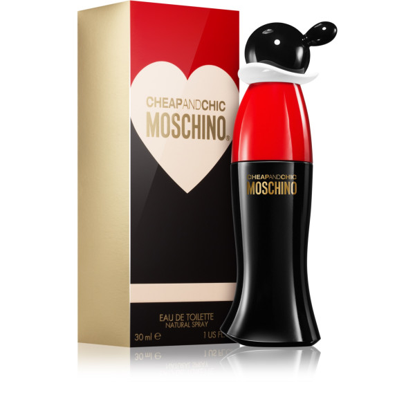 Moschino Cheap and Chic EDT tualettvesi naistele, 30 ml