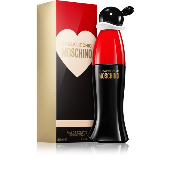 Moschino Cheap and Chic EDT tualettvesi naistele, 50 ml