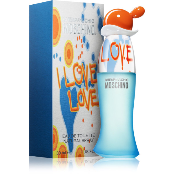 Moschino Cheap and Chic I Love Love EDT tualettvesi naistele, 30 ml