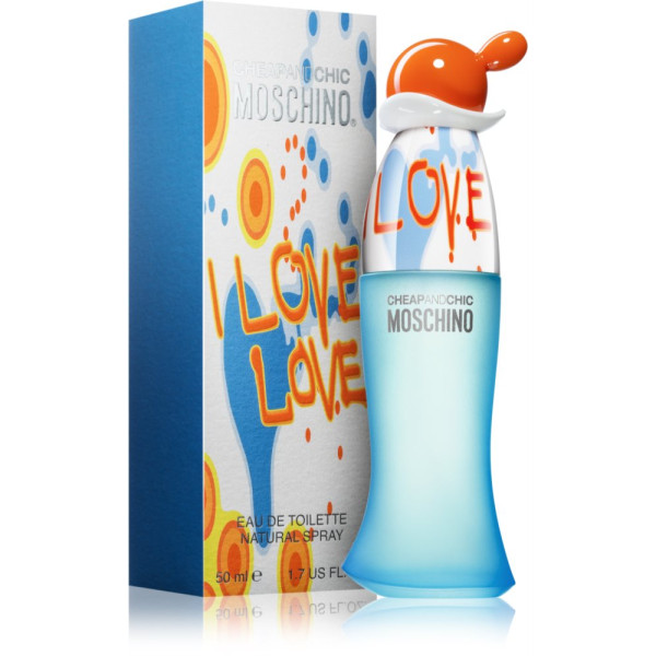 Moschino Cheap and Chic I Love Love EDT tualettvesi naistele, 50 ml