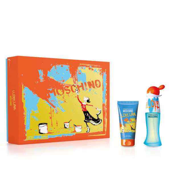 Moschino Cheap and Chic I Love Love komplekt naistele (EDT, 30 ml + kehakreem, 50 ml)