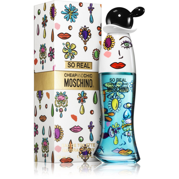 Moschino Cheap & Chic So Real EDT tualettvesi naistele, 50 ml