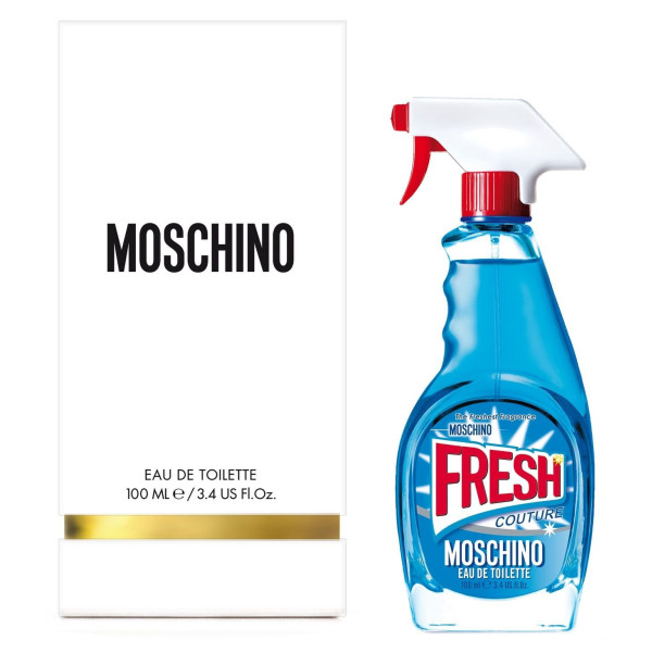 Moschino Fresh Couture EDT tualettvesi naistele, 100 ml