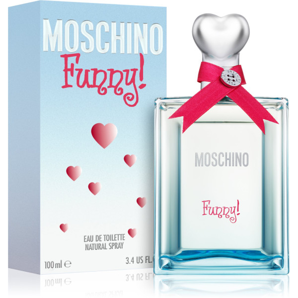 Moschino Funny! EDT tualettvesi naistele, 100 ml