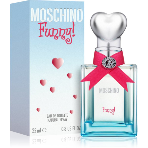 Moschino Funny! EDT tualettvesi naistele, 25 ml