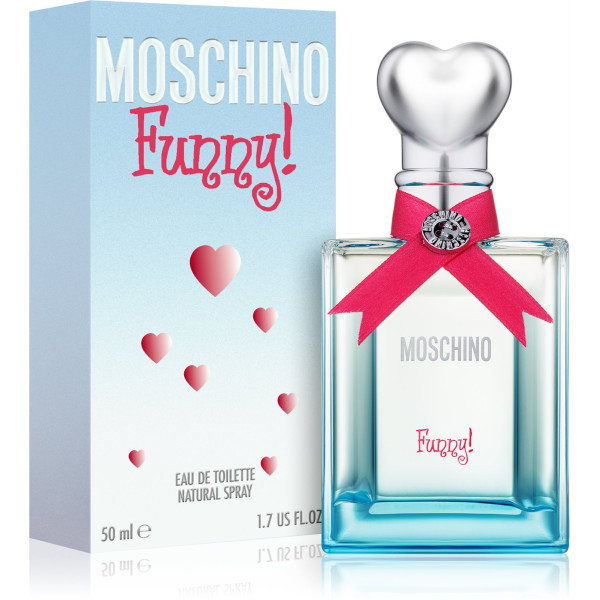 Moschino naljakas! EDT tualettvesi naistele, 50 ml