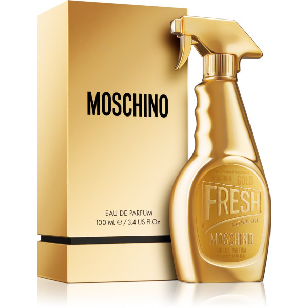 Moschino Gold Fresh Couture EDP parfüümvesi naistele, 100 ml