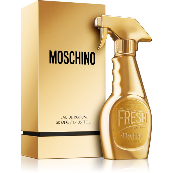 Moschino Gold Fresh Couture EDP parfüümvesi naistele, 50 ml