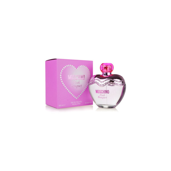 Moschino Pink Bouquet EDT tualettvesi naistele, 100 ml