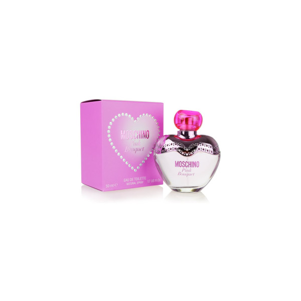 Moschino Pink Bouquet EDT tualettvesi naistele, 50 ml