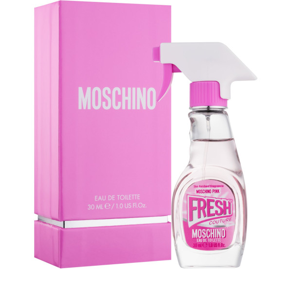 Moschino Pink Fresh Couture EDT tualettvesi naistele, 30 ml