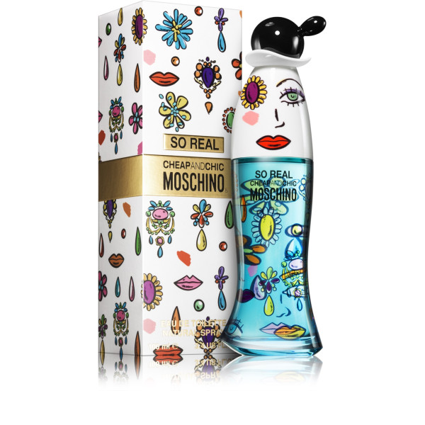 Moschino So Real Cheap & Chic EDT tualettvesi naistele, 100 ml