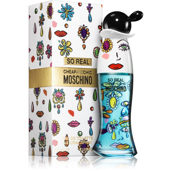 Moschino So Real Cheap & Chic EDT tualettvesi naistele, 30 ml