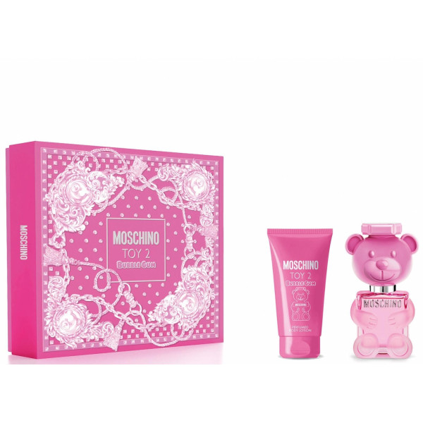 Moschino Toy 2 närimiskummi kinkekomplekt naistele (EDP, 30 ml + kehakreem, 50 ml)