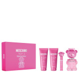 Moschino Toy 2 Bubble Gum komplekt naistele (EDT, 100 ml + dušigeel, 100 ml + kehakreem, 100 ml + EDT miniatuurne, 10 ml)