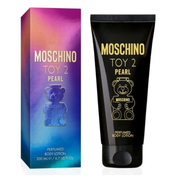 Moschino Toy 2 Pearl Perfumed Body Lotion lõhnastatud kehakreem, 200 ml