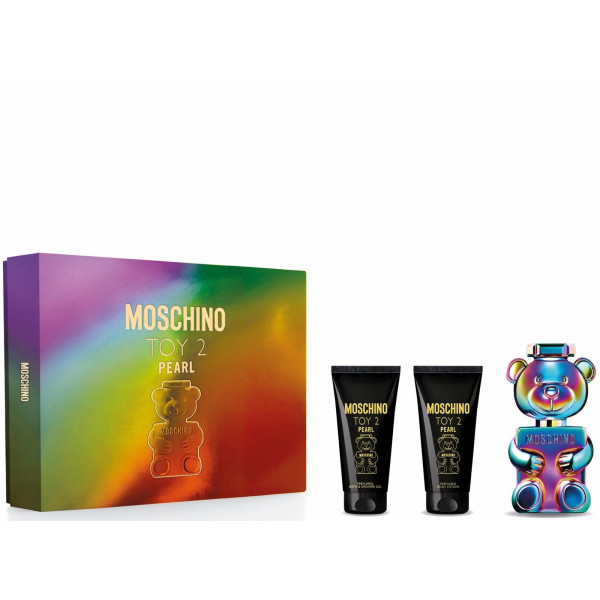 Moschino Toy 2 Pearl komplekt unisex (EDP, 50 ml + dušigeel, 50 ml + kehakreem, 50 ml)