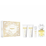 Moschino Toy 2 komplekt naistele (EDP, 100 ml + dušigeel, 100 ml + kehakreem, 100 ml + EDP, 10 ml)