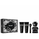 Moschino Toy Boy komplekt meestele (EDP, 100 ml + dušigeel, 100 ml + habemeajamisjärgne palsam, 100 ml + EDP, 10 ml)