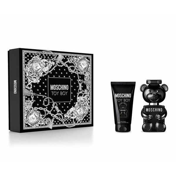 Moschino Toy Boy komplekt meestele (EDP, 30 ml + dušigeel, 50 ml)