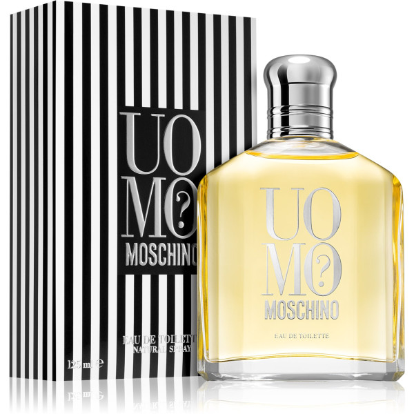 Moschino Uomo? EDT tualettvesi meestele, 125 ml