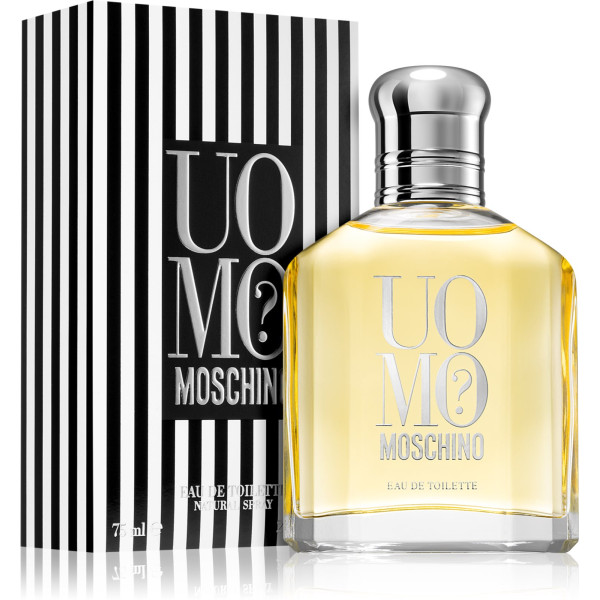 Moschino Uomo? EDT tualettvesi meestele, 75 ml