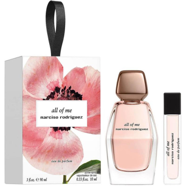 Narciso Rodriguez All Of Me EDP komplekt naistele (EDP, 90 ml + EDP, 10 ml)